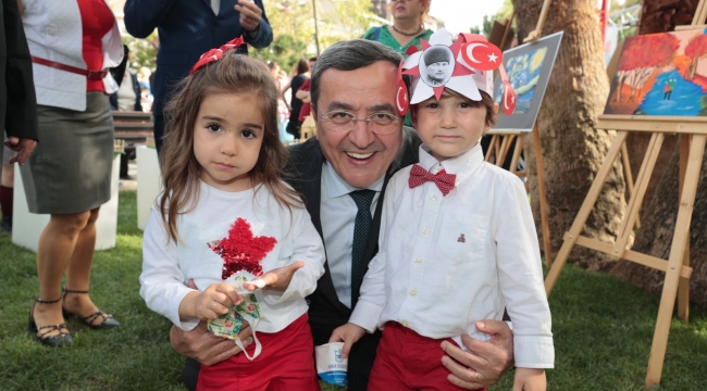 Konak’ta 23 Nisan coşkusu