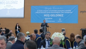 Konak’ta birlik ve beraberlik Sofrası kuruldu