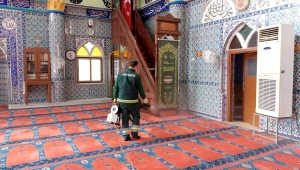 Konak’ta Camiler Ramazan’a hazır