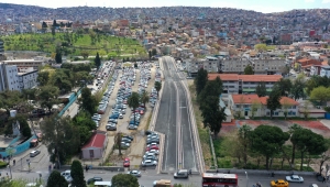 Konak’ta trafiğe hayat verecek yeni yol hazır