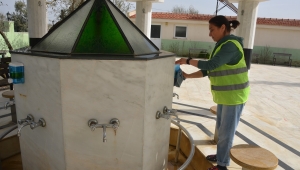 Menderes’in camileri Ramazan ayına hazır