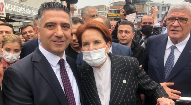 Menderes’te Millet İttifakı rüzgarı esti