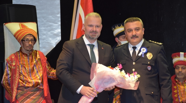 Menemen'de Türk Polis Teşkilatı'nın 177. Yılı kutlandı