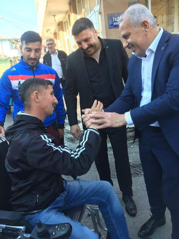 MHP'den Söz Değil İcraat!