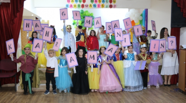 Minikler Masal Kahramanı Oldu