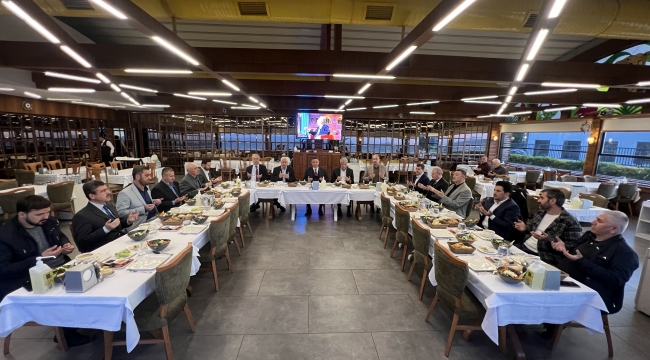 Narlıdere Belediyesi Din Görevlileriyle İftarda Buluştu