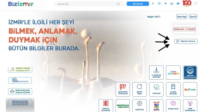 Ramazan dayanışmasını Askıda Fatura ile büyütelim
