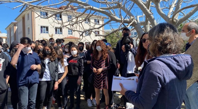 Seferihisar Belediyesi Erasmus+ öğrencilerini yerel tohumla buluşturdu