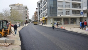 Seferihisar’da asfalt seferberliği başladı