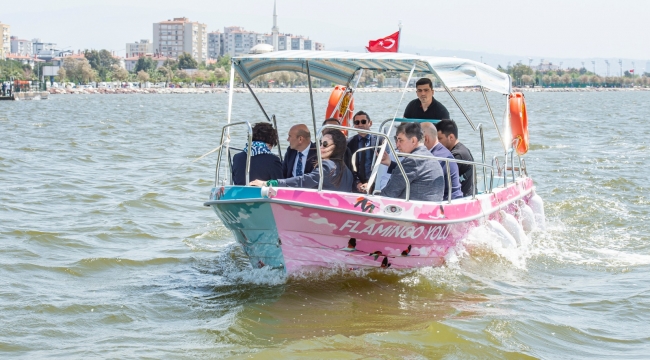 Soyer: “Önceliğimiz iklim krizi ve kuraklığa dirençli bir İzmir yaratmak”