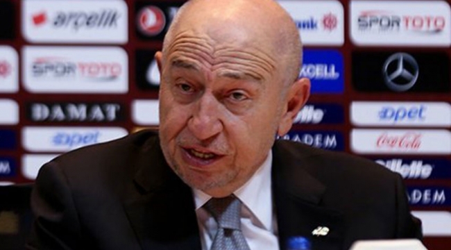 TFF’de deprem! Nihat Özdemir istifa etti