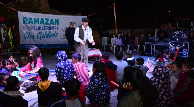 Torbalı Belediyesi’nden “Eski Ramazanlar” tadında program