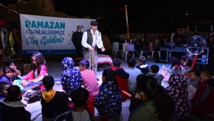 Torbalı Belediyesi’nden “Eski Ramazanlar” tadında program