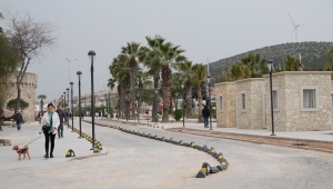 Turizm sezonu öncesi Çeşme yenileniyor