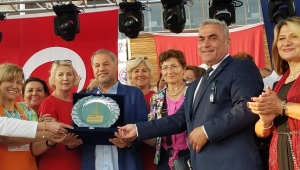 14. Altın Saat Kulesi Ödülü Tunç Soyer’in