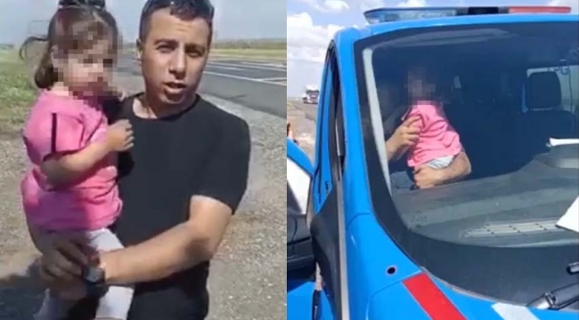 3 yaşındaki kızlarını mola yerinde unuttular! 30 km sonra fark ettiler