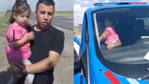 3 yaşındaki kızlarını mola yerinde unuttular! 30 km sonra fark ettiler