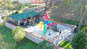 Aydın Erten Rekreasyon Alanı Hizmete açılıyor