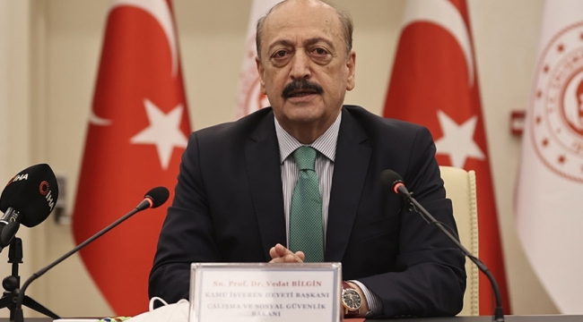 Bakan Bilgin'den emekli maaşı açıklaması!