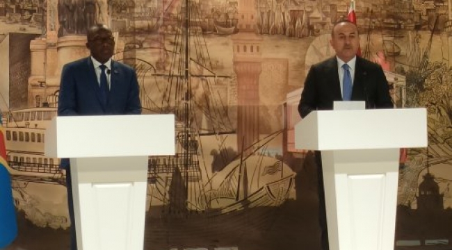 Bakan Çavuşoğlu'ndan ABD'ye 'Sezar Yasası' tepkisi!