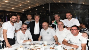 Başkan İduğ, masterleri ağırladı