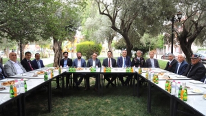Başkan Kayalar'dan şehit ailelerine anlamlı ziyaret