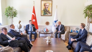 Başkan Soyer Finlandiya heyetini ağırladı