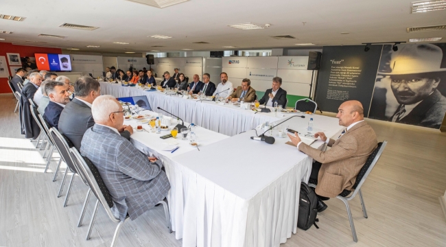 Başkanlar ortak akıl masasında buluştu