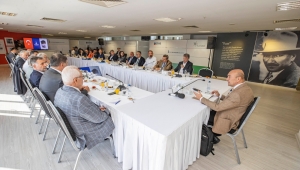 Başkanlar ortak akıl masasında buluştu