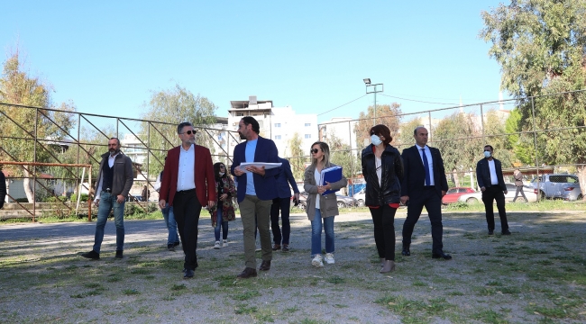 Bayraklı ‘yeni kent meydanına’ kavuşuyor