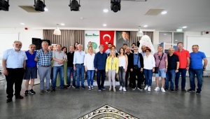 Briç tutkunları Bornova'da buluştu