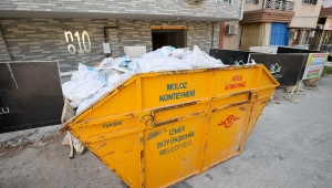  Buca’da yaz aylarına özel moloz hizmeti