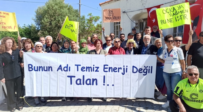 Bunun adı enerji değil talan!
