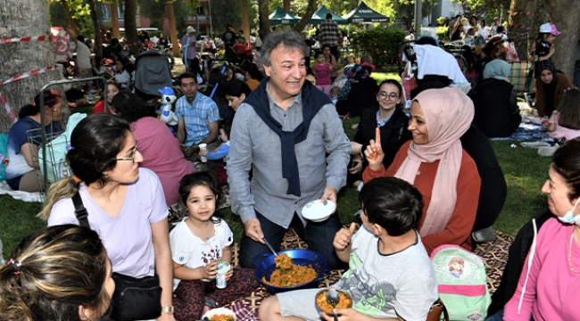 Çamdibi Şenlik ile renklendi