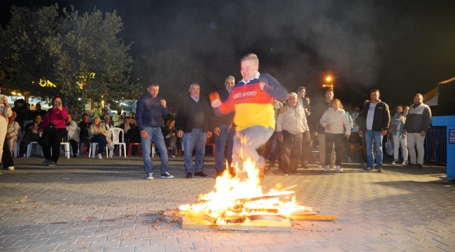 Çeşme’de Hıdırellez coşkusu