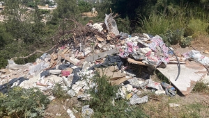ÇEVREYİ HİÇE SAYANLARA BELEDİYEDEN MÜDAHALE