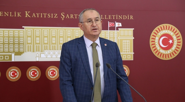 CHP'li Sertel: Mayınlı araziler tarıma açılacak diye temizlendi sınırlarımız yol geçen hanına döndü