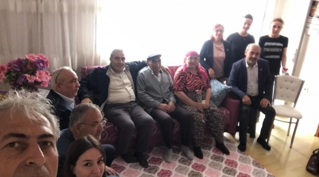 CHP’nin çınarlarına bayram ziyareti!