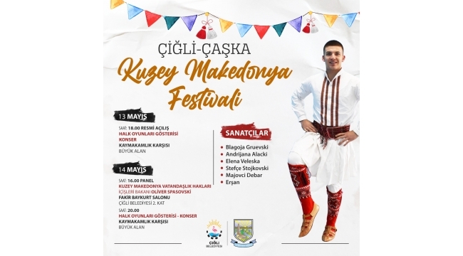 Çiğli Büyük Festivale Hazır: Vatandaşlık Hakkı Konuşulacak