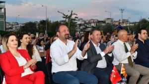 Çiğli-Çaşka Kuzey Makedonya Festivali Coşkuyla Başladı