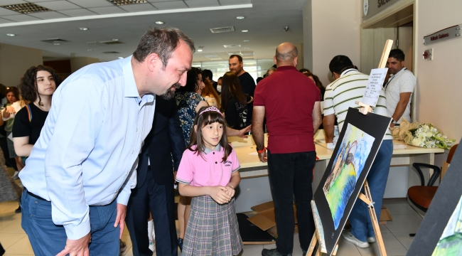 Çiğli’de “Çevre Konulu” Resim Yarışmasının Kazananları Belli Oldu