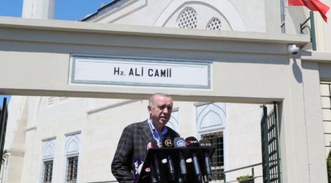 Cumhurbaşkanı Erdoğan'dan NATO açıklaması