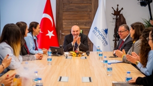 “ESHOT’un kadın şoförleri İzmir’e değil Türkiye’ye örnek oldu”
