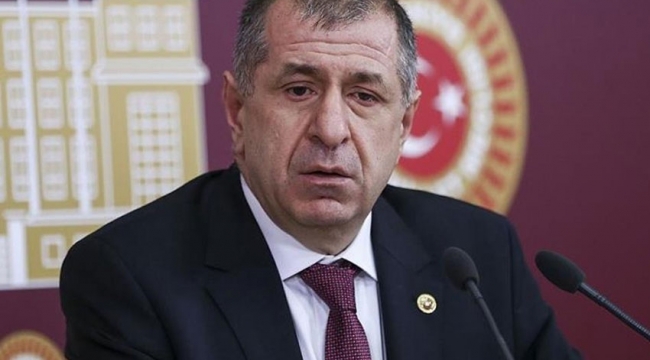 İçişleri Bakanlığı’ndan Ümit Özdağ’a suç duyurusu