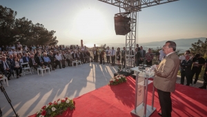 İzmir Aydın Erten'le nefes alacak