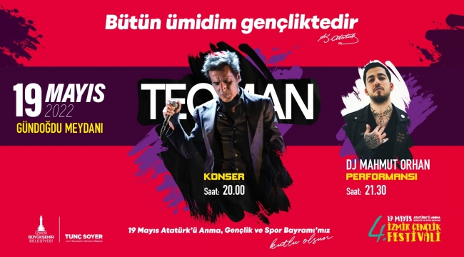 İzmir’de eğlence dolu 19 Mayıs programı