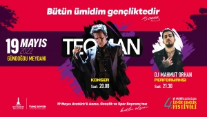 İzmir’de eğlence dolu 19 Mayıs programı