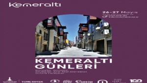 Kemeraltı Günleri başlıyor