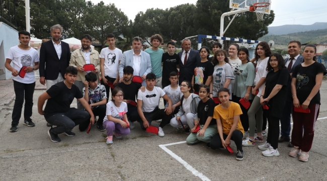KINIK’TA ENGELSİZ BULUŞMA GERÇEKLEŞTİ