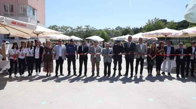 KINIK’TA TÜBİTAK BİLİM FUARI AÇILIŞI GERÇEKLEŞTİ